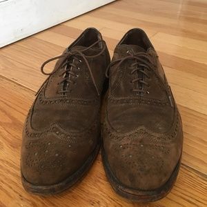 allen edmonds strand suede